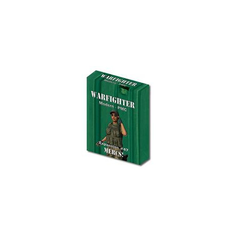 Warfighter Modern - PMC - Mercs - Exp 47