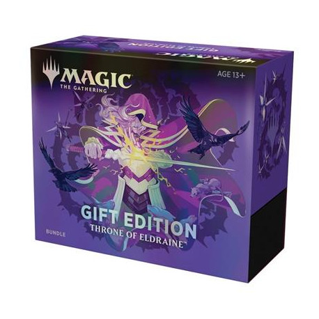 MTG : Coffret Throne of Eldraine Bundle Gift