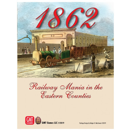 1862 - Railway Mania in the Eastern Counties