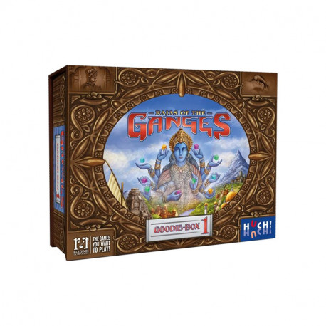 Rajas of the Ganges Goodie box 1
