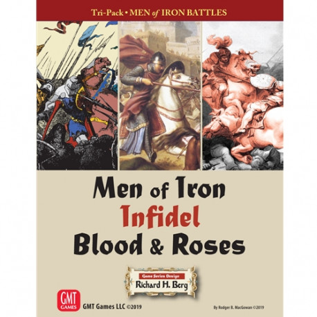 Men of Iron tri-Pack 2nd printing