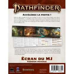 Pathfinder 2 - écran du MJ...