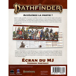 Pathfinder 2 - écran du MJ...