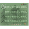 Neoprene Play Mats for Old School Tactical Volume III