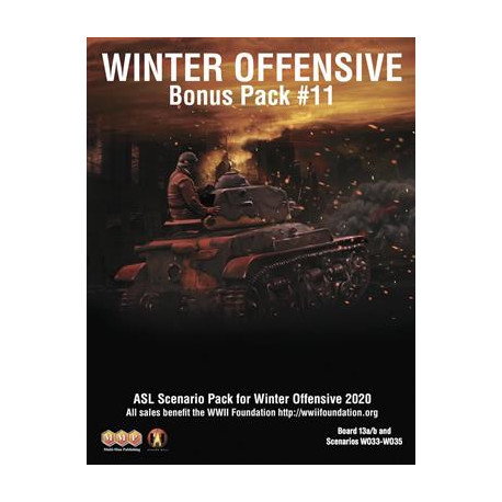 ASL Winter Offensive 2020 bonus pack 11