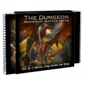 Double-livre plateau de jeu modulaire - Dungeon Book of Battle Mats