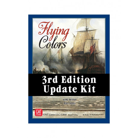 Flying Colors 3rd edition update kit