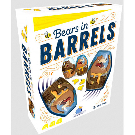 Bears in Barrels