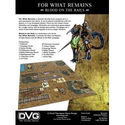 For What Remains : Blood on the Rails