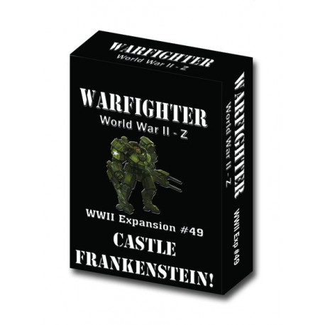 Warfighter WWII - exp49 - Castle Frankenstein