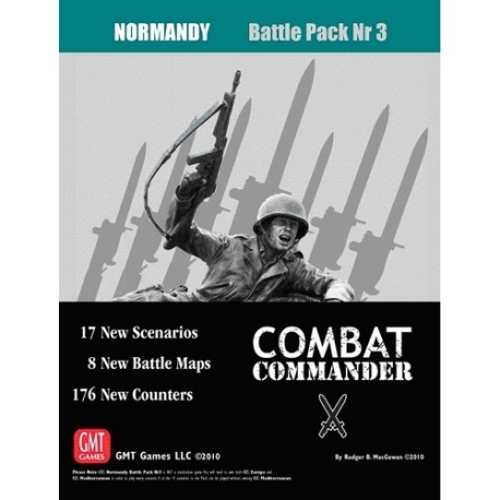 Combat Commander Normandy Battle pack n°3