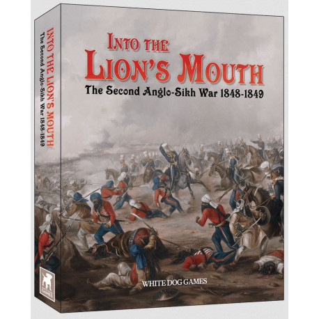 Into the Lion’s Mouth
