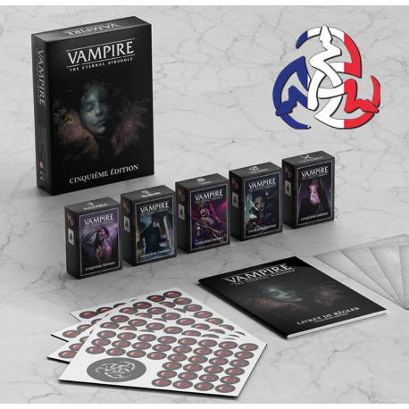 V:TES 5e edition : Boite de jeu pour débutants