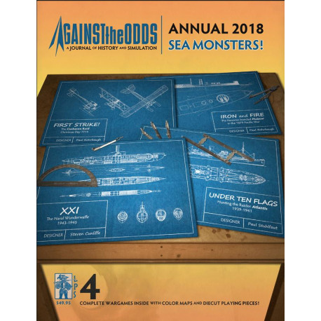 Against the Odds Annual 2018 - Sea Monsters