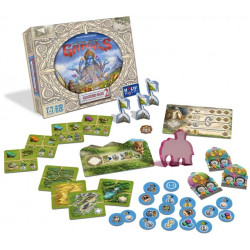 Rajas of the Ganges Goodie box 2 - French version