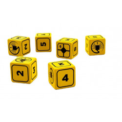 Alien RPG : Stress dice set