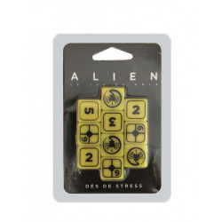 Alien RPG : Stress dice set