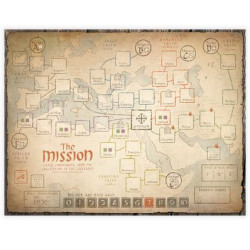 The Mission - canvas map