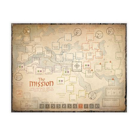 The Mission - canvas map