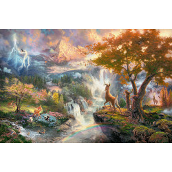 Puzzle Disney : Bambi -...