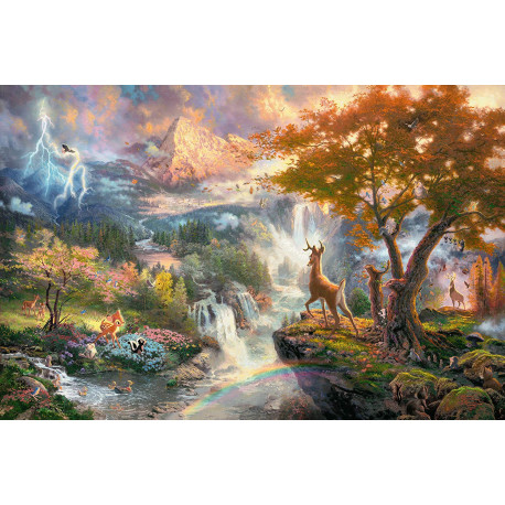 Puzzle Disney : Bambi - 1000 pièces