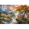 Puzzle Disney : Bambi - 1000 pièces
