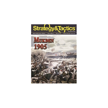 Strategy & Tactics 326 : Mukden 1905