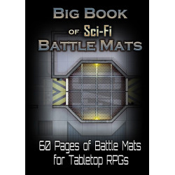 Big Book of Sci-Fi Battle Mats