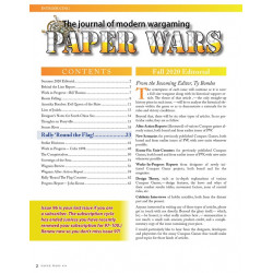 Paper Wars 96 - Rally 'Round the Flag