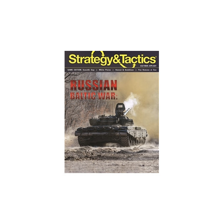 Strategy & Tactics 327 : Suwałki Gap