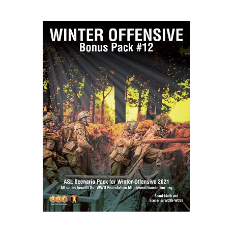 ASL Winter Offensive 2021 bonus pack 12