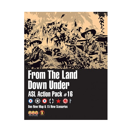 ASL Action Pack 16 - From The Land Down Under