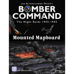 Bomber Command - mounted map
