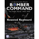 Bomber Command - mounted map