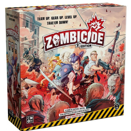 Zombicide S1 2nd edition FR