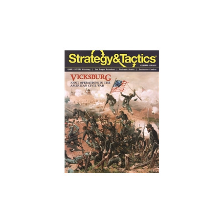 Strategy & Tactics 328 : Vicksburg
