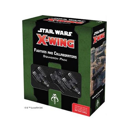 X-Wing 2.0 : Fugitifs et Collaborateurs