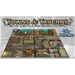 Towns & Taverns : Books of Battle Mats