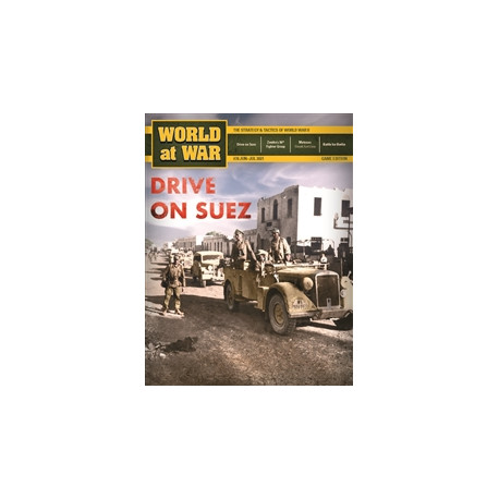 World at War 78 - Drive on Suez
