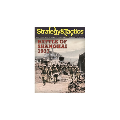 Strategy & Tactics 329 : The Shanghai-Nanking Campaign 1937