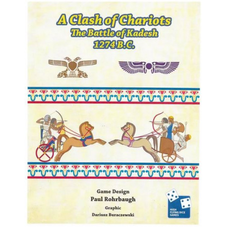 Clash of Chariots : Battle of Kadesh 1274 BC