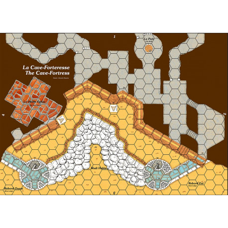 Guiscard - The Cave-Fortress
