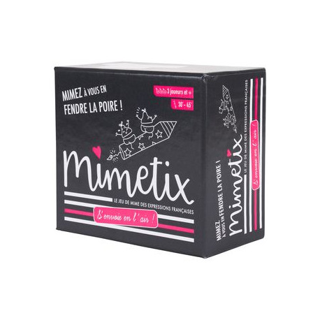 Mimetix s'envoie en l'air