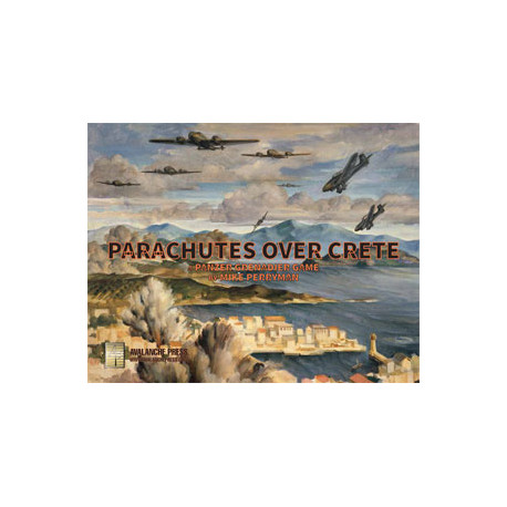 Panzer Grenadier : Parachutes Over Crete