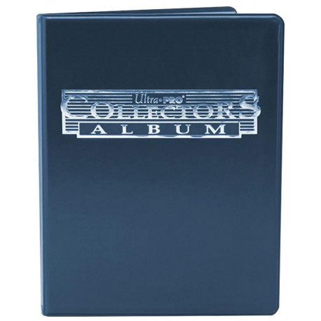 Portfolio A4 180 cartes - Collector Bleu
