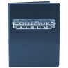 Portfolio A4 180 cartes - Collector Bleu