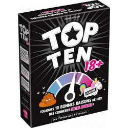 Top Ten 18+ - French version
