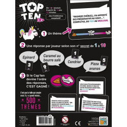 Top Ten 18+ - French version
