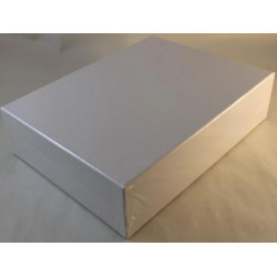 3" Deep Heavy Duty White...