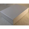 3" Deep Heavy Duty White Game Box